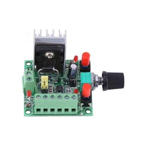Hot Sale Stepper Motor Controller PWM Pulse Signal Generator Speed Regulator Board pwm Controller Adjustable Frequency