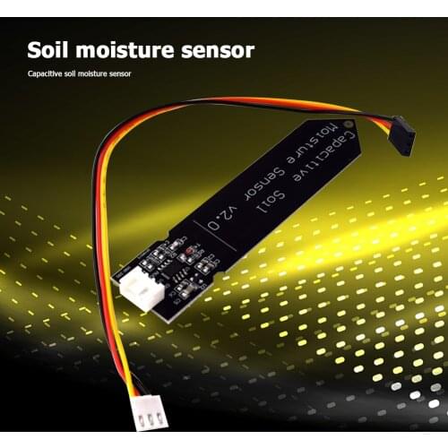 HW-390 Capacitive Soil Moisture Sensor Module Wide Voltage Corrosion Resistant 3.3-5.5V DC