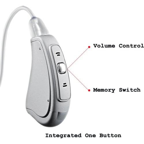 Intelligent Multi-core 24 Channels 24 Bands DDRC Built-in Tinnitus Masker Digital Tiny Receiver in Canal Hearing Aids