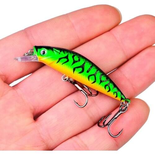 6cm 6g Artificial Bait Jerkbait Wobblers Crankbaits Hardbait Minnow Japan Camping Outdoor Fishing Lure For Fishing