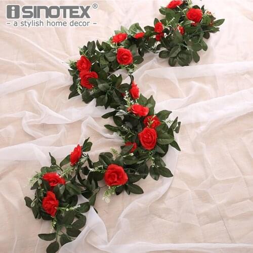 DIY Silk Artificial Flowers Home Wedding Party Colorful Rose Art Craft Decoration 11 Heads Vivid Fake Flowers Leaves Decor 1PCS