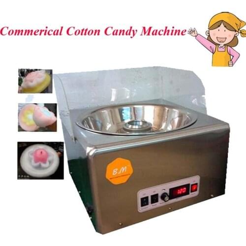 Adjustable Speed Fancy Cotton Candy Machine New Full Electric Commercial Candy Floss Machine for Commercial