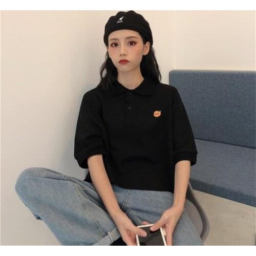 Lazy Casual Loose Ins Tshirt Womens T-shirts Tops Japanese Kawaii Ladies Ulzzang Female Korean Harajuku Clothes For Women