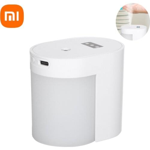 Xiaomi Hot Selling Automatic Touchless Smart Sensor Alcohol Spray Dispenser Sterilizer for Home Hand Phones Cleaning Dropship