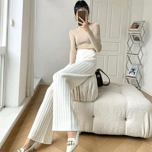 Женские трикотажные брюки Luyaoskyen China At AliExpress