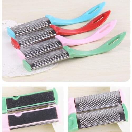 Fashion Hot Double Side Foot Rasp File Callus Remover Dead Skin Remover Pedicure Foot Care Tool