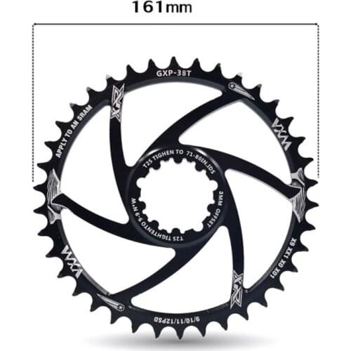 MTB Gxp Bicycle Crank Fixed Gear 30T 32T 34T 36T 38T Chainwheel Offset Chainring Chainwhee for Sram Gx X01 X1 X9 Gxp