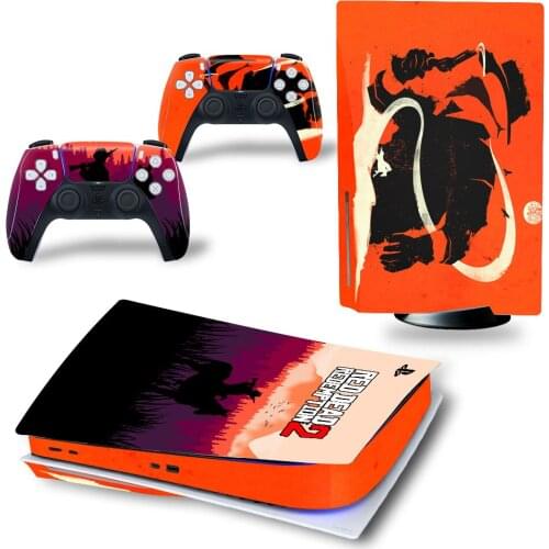 Rea Dead Stye PS5 Standard Disc Edition Skin Sticker Decal Cover for PlayStation 5 Console & Controller PS5 Skin Sticker Vinyl