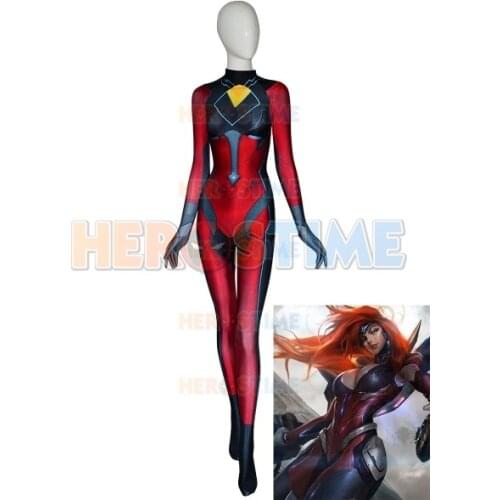New Game Girl Cosplay Costume 3D Print Spandex Cosplay Halloween Costume for woman zentai bodysuit