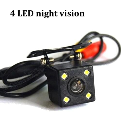 NEW Universal Night Vision Car Rear view Camera 4 LED reverse camera 170 Degree Wide Angle waterproof