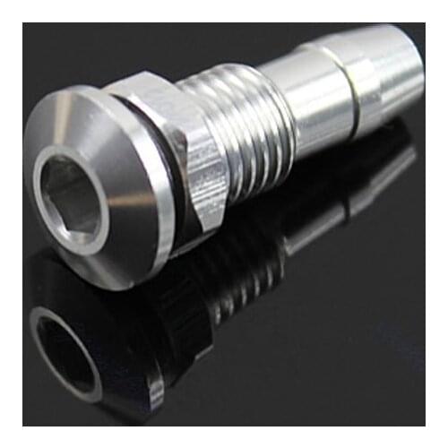 New Aluminum Water Outlets Thread With O-ring Screws For Large RC Boat M8 Y4QA