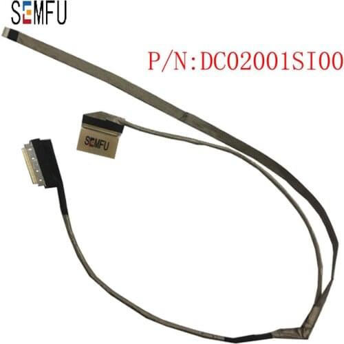New Laptop LVDS Flex Cable for Dell Inspiron 15 3521 0TC8Y3 P/N:DC02001SI00
