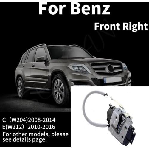 Car Door Lock Actuator 2047201835 A2047200635 W204 for Mercedes BENZ Front Right