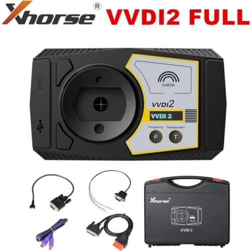 Xhorse VVDI2 Full Version All 13 Software Commander Key Programmer for Audi/BMW/Porsche V6.8.2 VVDI 2