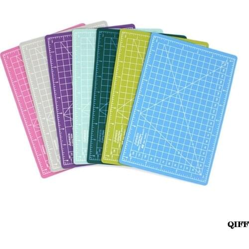 Drop Ship&Wholesale Cutting Board Manual Model Multi-Purpose Model Cutting Pad Rubber Stamp Measuring Scale Board June 4