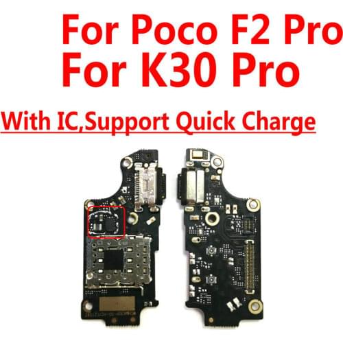 Qian simai Microphones For Xiaomi Poco F2 Pro Phones