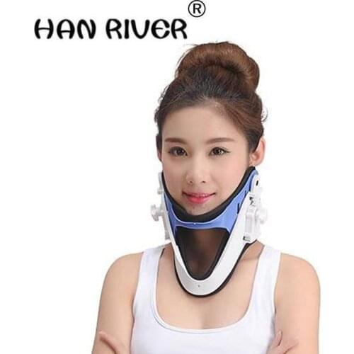 Adjustable cervical clamp holder massager neck neck massage pillow body massage neck collar family guard