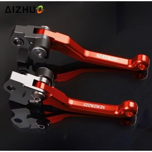 Motocross dirt bike Pivot Brake Clutch Levers for YAMAHA SEROW225 SEROW 225 SEROW250 SEROW 250 1986 1987 1988 1989 1990 91-2015