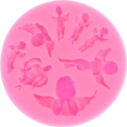 Angel Baby Silicone Mold Fondant Mould Chocolate Mould Cake Decorating Tool