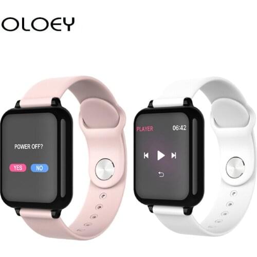 Smart Watch Women Heart Rate Monitor Blood Pressure APP Information Remind POSHI Brand Waterproof Smartwatches Men Sport Watches