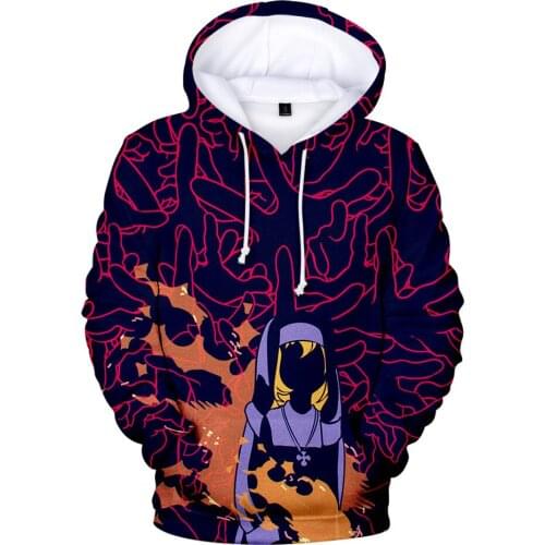 Personality New 3D Fire Force Hoodies Men/women Harajuku Cartoon Element Hoodie Hip hop Casual Boy Children Long Sleeve Clothes