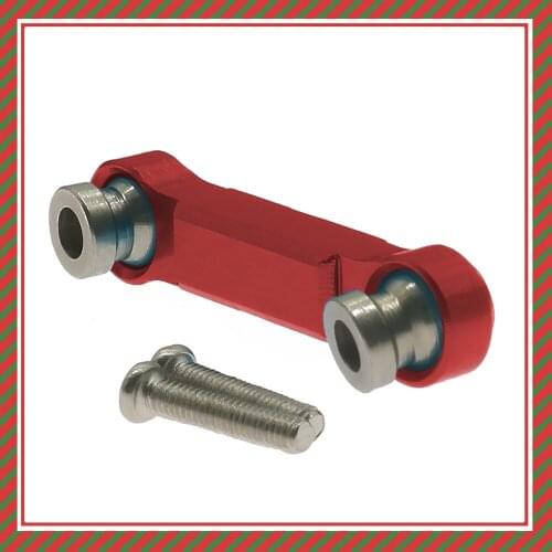 Alloy steering servo tie rod for rc hobby model car 1/18 Wltoys A959 A969 A979 K929 Upgraded Hop-Up Parts