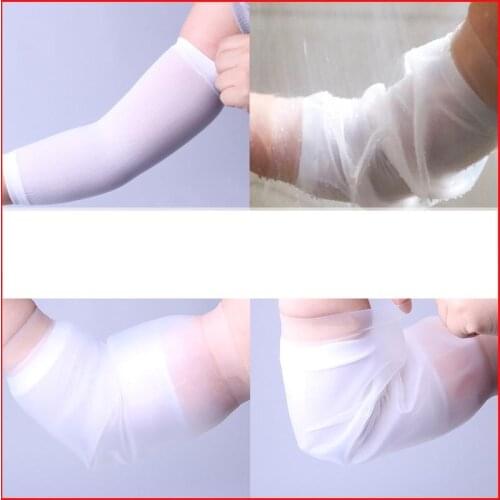 PICC waterproof sleeve catheter care bath jacket elbow sleeve imported silica gel chemotherapy requirement
