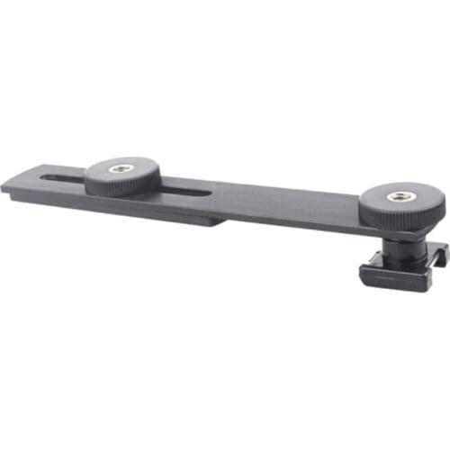 1/4" Camera Hot Shoe Flash Bracket For DSLR SLR DC Camera Video DV Camcorder Flash Digital Mount Tripod