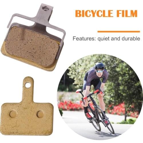 1 Pair Mountain MTB Bike Disc Brake Pads Bicycle Cycling Brake Pads Accessories Bicycle Oil Pressure Disc Brake Set