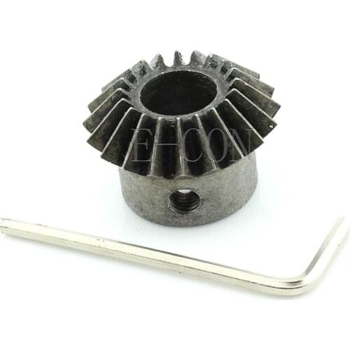 1pcs 1.5M20T 9mm Width Metal Umbrella Tooth Bevel Gear Helical Motor Gear 20 Tooth 8mm/10mm/12mm Bore