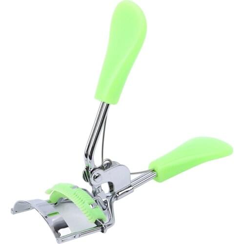 1PC Candy Color Eyelash Curler Professional Eyelash Curler Folding False Eyelashes Auxiliary Eyelash Curling Clip Makeup Tools