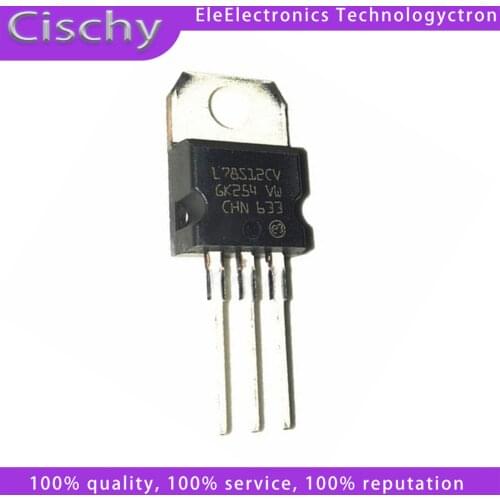 10pcs L78S12CV TO-220 L78S12 TO220 78S12 new original