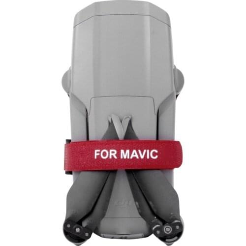Sunnylife 2pcs Propeller Stabilizers Velcro Fixing Strap 20x380mm for DJI Mavic Air 2 Mavic Mini Mavic 2 Mavic Pro Fimi X8SE