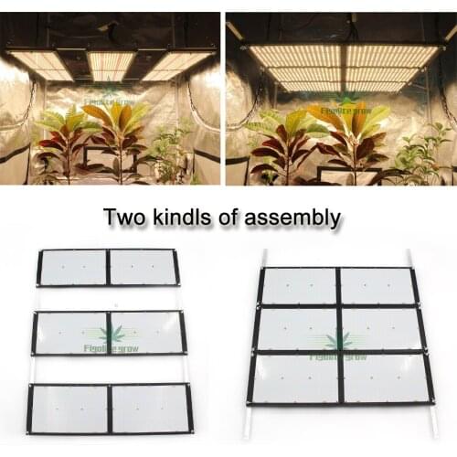 2020 High PPFD 2.5 umol/j DIY 600W Samsung LM301H QB288 Quantum Tech V3 Board Led Grow Lights Meanwell driver,7 years warranty