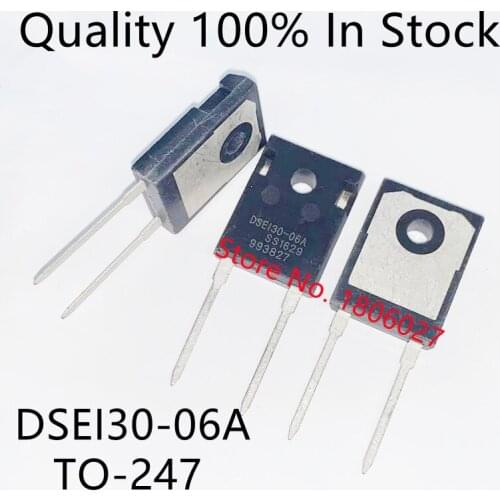 5PCS/lot DSEI30-06A TO-247 600V 30A Spot hot sale