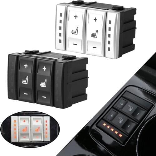 6M2T19K314 Car Seat AC Heater Switch Heating Button Control Automotive Accessories Error Free For Ford Mondeo MK4 Galaxy MK3