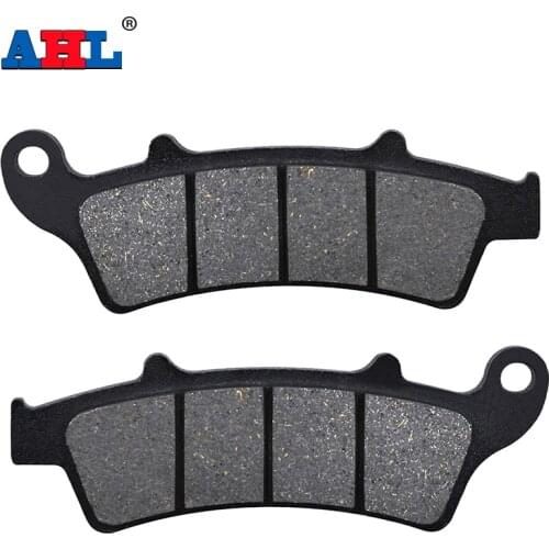 AHL Motorcycle Front Brake Pads For BETA RR-S 125 ZD3E9143 4T LC CBS RR-S 125 Motard ZD3E9143 4T LC CBS