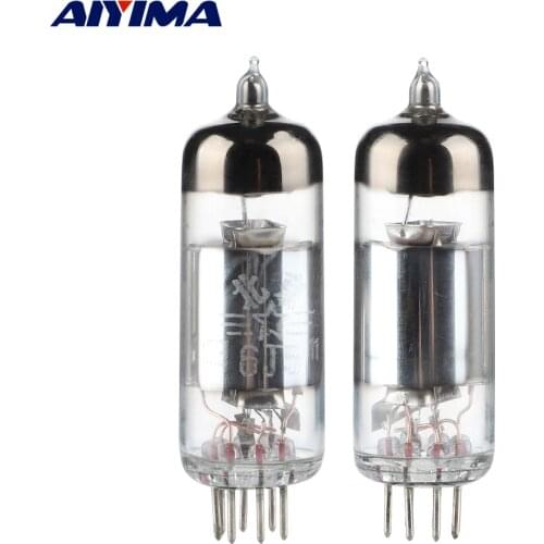 AIYIMA 2PCS 6J5 Vacuum Tubes Valve Vacuum Electronic Tube Upgrade Sound Quality for 6Ж1n 6Ж5n 6AH6/6AN5 Pairing Audio Amplifiers