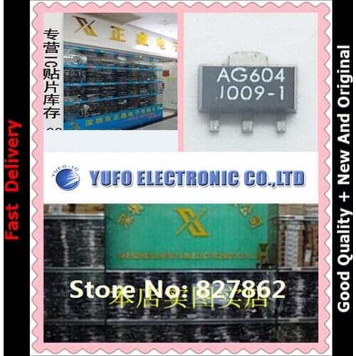 Free Shipping 10PCS AG604-89G A604G AG604-89, YF1122