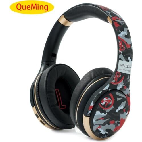 EL-A1 Wireless Bluetooth Headphones With Mic Folding Portable Stereo Music Headsets Gaming Earphone Clear Calls,20-Hour Playtime