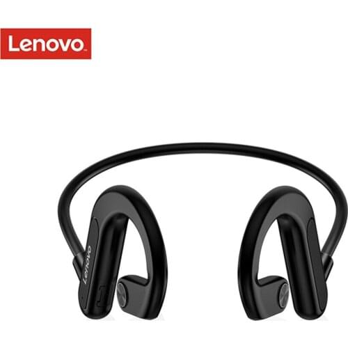Lenovo X3 Wireless Earphone Bluetooth 5.0 Headphones Ear Hook IPX5 Waterproof Headset Air Conduction Binaural Earpiece with Mic