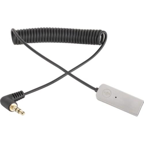 D08 Car Kit USB Bluetooth 5.0 Music Audio Receiver Handsfree With Mic 3.5MM AUX Stereo Portable Wireless Adapter For Car