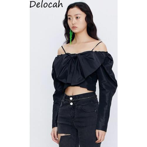Delocah Womens Tops