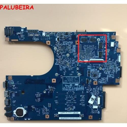 PALUBEIRA Cheap System Board Laptop Motherboard For Acer 7551 7551G 48.4HP01.011 JE70-DN MB 09929-1 WITH 8 VGA Chip