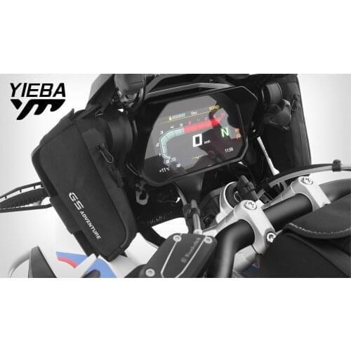 For BMW R 1200 GS R1200GS LC Adv R1200GSA LC R1250GS 1250 GS Adventure Motor Storage bag fairing bags Side windshield package