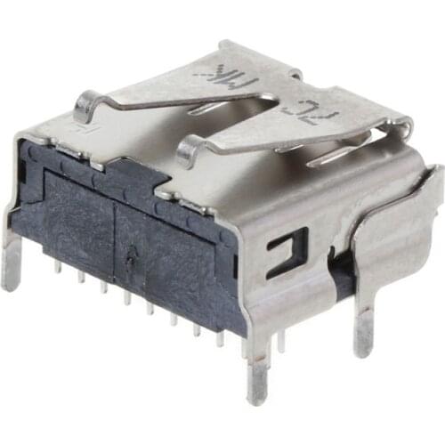 Super Slim 3000 4000 3K 4K Jack Socket Interface Connector Replacement HDMI-compatible For Playstation 3 PS3 HD PS 3