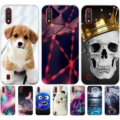 For Samsung Galaxy M01 Case Silicone Soft TPU Back Cover Phone Case For Samsung Galaxy M01 M015 Case Cover Fundas Coque