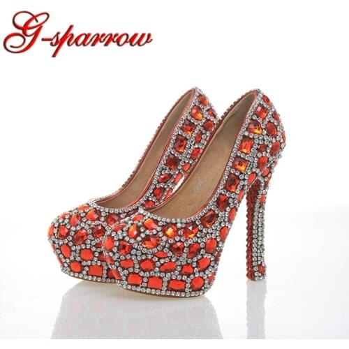 Туфли-лодочки G-SPARROW China At AliExpress