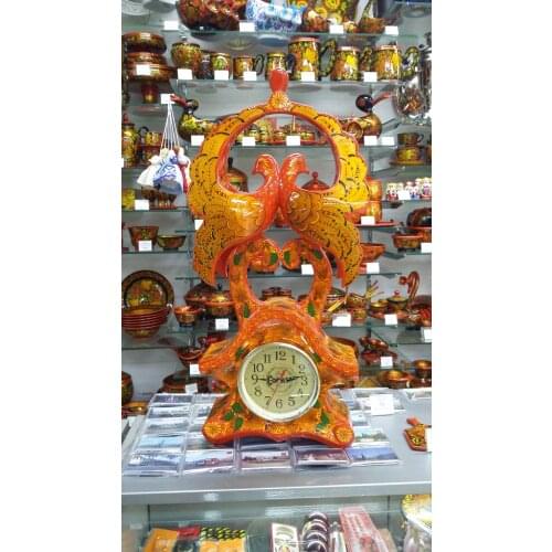 ХОХЛОМСКАЯ РОСПИСЬ A Table Clock