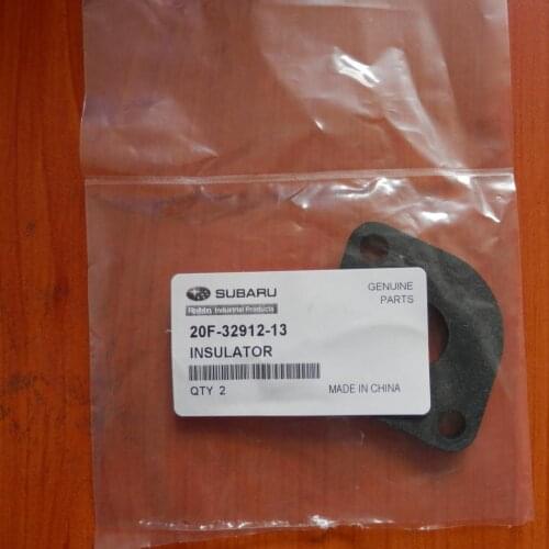 EH09 CARB INSULATOR FOR SUBARU ROBIN EH09-2 86cc WACKER RAMMER JUMPING JACK HAMMER CARBURETOR INTAKE FLANGE GASKET FREE SHIPPING